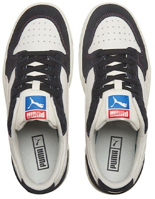 푸마 스카이 LX 로우 '블랙 크림 화이트' 375876-01 Shop 푸마 스카이 LX 로우 '블랙 크림 화이트' 375876-01