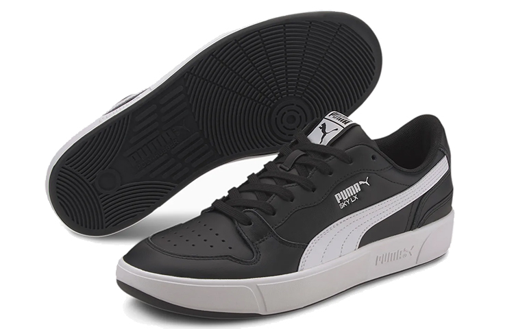 Order Puma Sky LX Low 'Hitam Putih' 373343-02