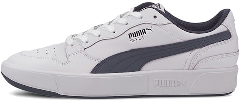 Puma Sky Lx Low Casual Sneakers White/Black 373343-04 Puma Sky Lx Low Casual Sneakers White/Black 373343-04