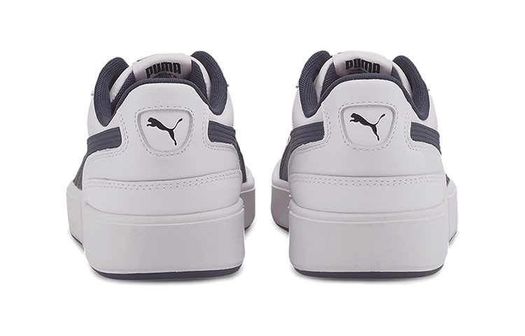 Shop Puma Sky Lx Low 休闲运动鞋 白色/黑色 373343-04