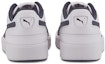 Shop Puma Sky Lx Low 休闲运动鞋 白色/黑色 373343-04