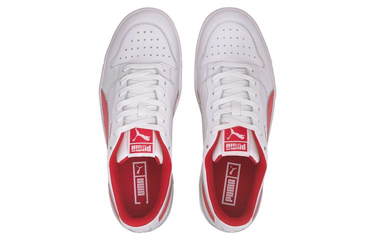 Lookbook Puma Sky LX Low 'Blanco Rojo Alto Riesgo' 373343-05