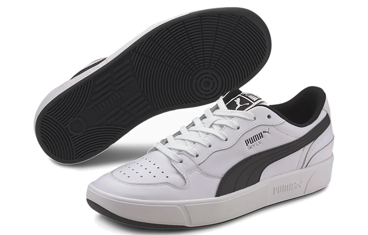 Shop Puma Sky LX Low Bianco/Nero 373343-03