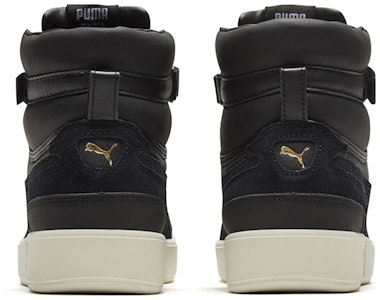 彪马Sky Lx中帮奢华运动鞋 黑色 372870-02 Shop 彪马Sky Lx中帮奢华运动鞋 黑色 372870-02