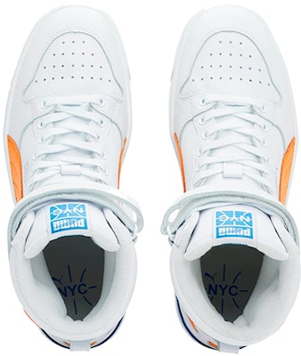 Puma Sky Lx Mid Athletic NYC 'Putih Biru Jingga' 374391-01 Shop Puma Sky Lx Mid Athletic NYC 'Putih Biru Jingga' 374391-01