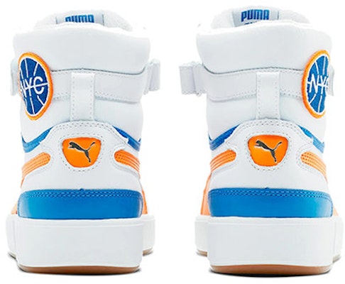 Puma Sky Lx Mid Athletic NYC 'Putih Biru Jingga' 374391-01 Purchase Puma Sky Lx Mid Athletic NYC 'Putih Biru Jingga' 374391-01