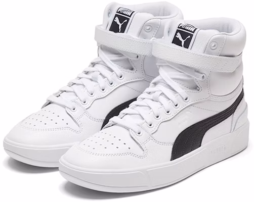 Puma Sky Lx Mid Athletic 'Hitam Putih' 372874-06 Lookbook Puma Sky Lx Mid Athletic 'Hitam Putih' 372874-06