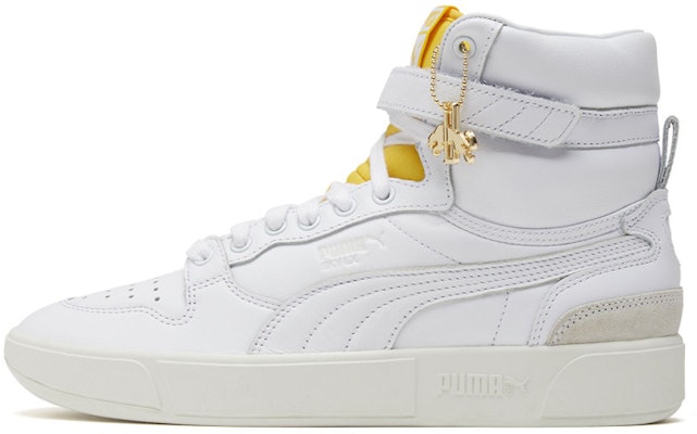 Puma Sky Lx Mid R. Dassler Legacy Col 'Putih Kuning' 374879-01 Buy Puma Sky Lx Mid R. Dassler Legacy Col 'Putih Kuning' 374879-01