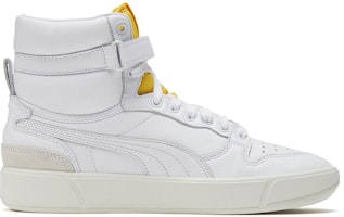 彪马Sky Lx Mid R. Dassler传承系列"白黄" 374879-01 Order 彪马Sky Lx Mid R. Dassler传承系列"白黄" 374879-01