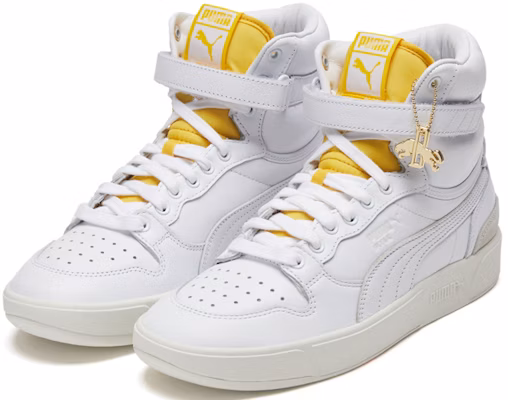 Puma Sky Lx Mid R. Dassler Legacy 'Putih Kuning' 374879-01 Lookbook Puma Sky Lx Mid R. Dassler Legacy 'Putih Kuning' 374879-01