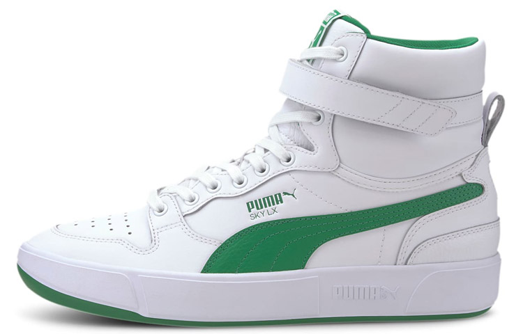 Puma Sky LX Mid 'White Amazon Green' 372874-01