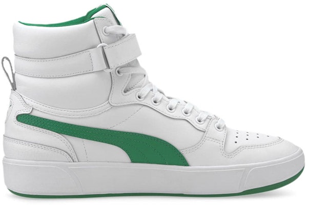 プーマ スカイ LX Mid 白/アマゾン緑 372874-01 Order プーマ スカイ LX Mid 白/アマゾン緑 372874-01