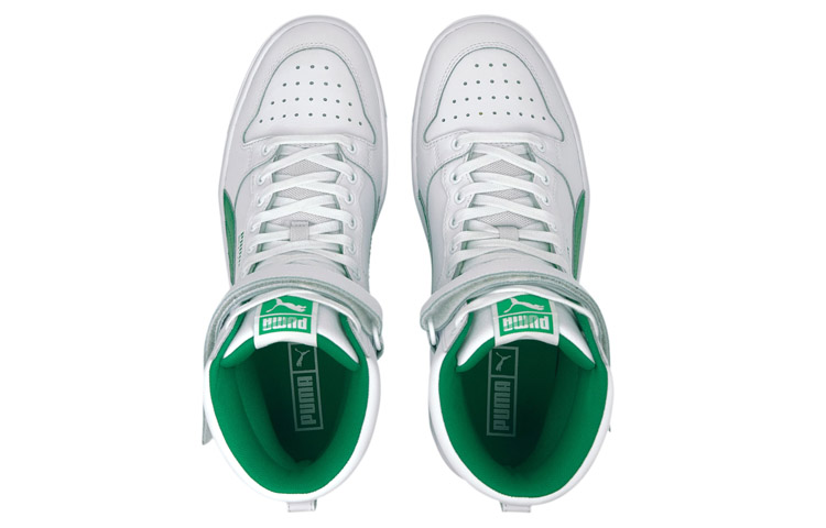 Lookbook Puma Sky LX Mid ''Blanc Vert Amazonie'' 372874-01