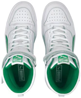 Lookbook Puma Sky LX 中筒「白色與亞馬遜綠」372874-01