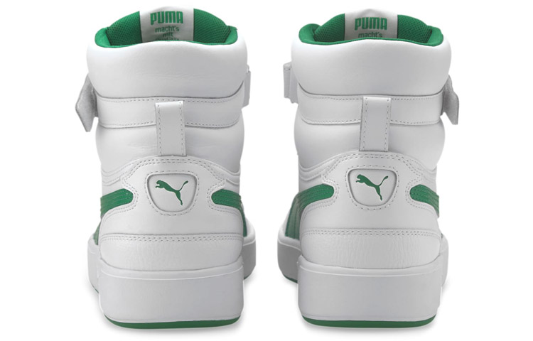 Shop Puma Sky LX Mid ''Blanc Vert Amazonie'' 372874-01