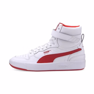 Puma Sky LX Mid 'White High Risk Red'