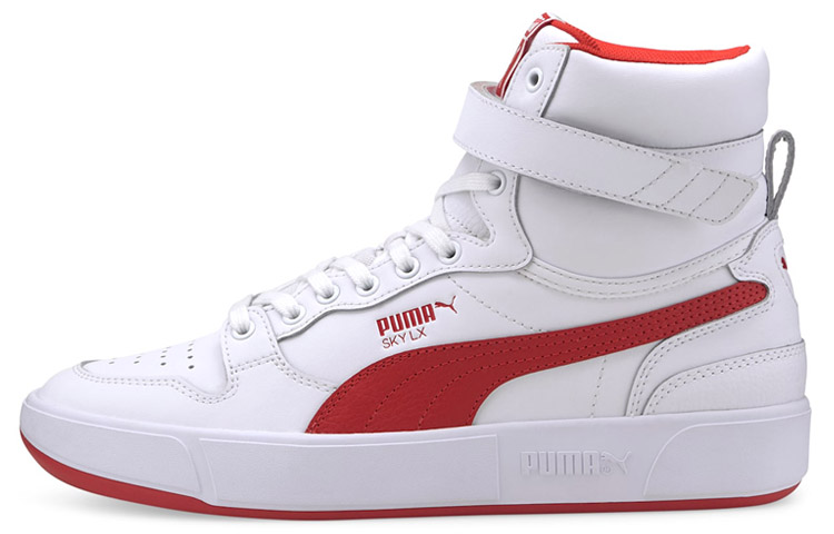 Puma Sky LX Mid 'White High Risk Red' 372874-02