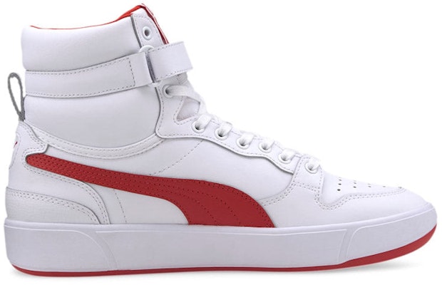 プーマ スカイLX Mid "白×赤" (Puma スカイLX Mid "Shiro×Aka") 372874-02 Order プーマ スカイLX Mid "白×赤" (Puma スカイLX Mid "Shiro×Aka") 372874-02