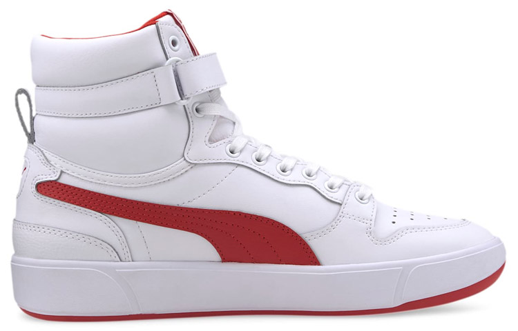 Order Puma Sky LX Mid ''Wit High Risk Rood'' 372874-02