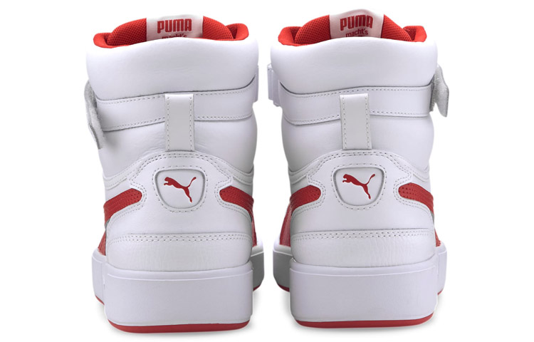 Shop Puma Sky LX Mid ''Wit High Risk Rood'' 372874-02
