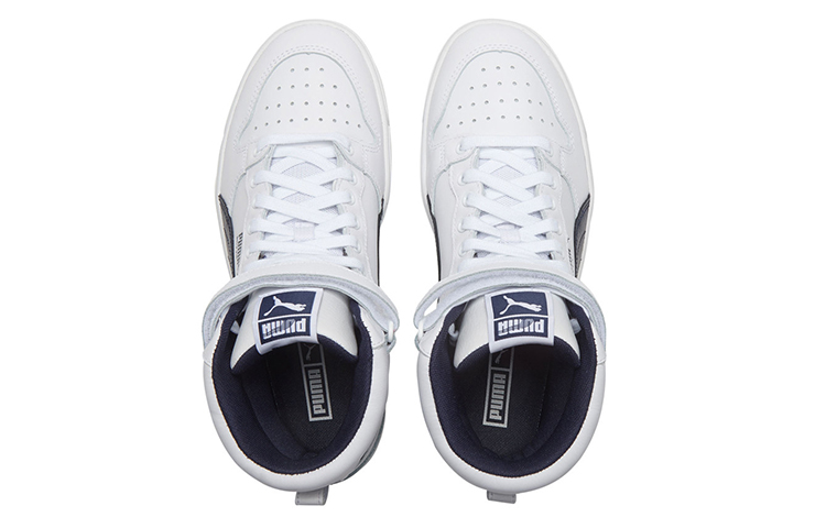 Shop Puma Sky LX Mid ‘White Peacoat' 372874-05