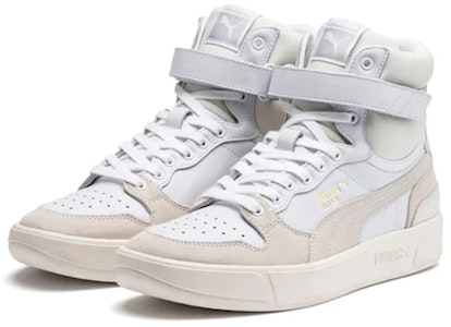 Puma Sky LX Mid Lux 'Whisper' รองเท้าผ้าใบ 372870-01 Lookbook Puma Sky LX Mid Lux 'Whisper' รองเท้าผ้าใบ 372870-01