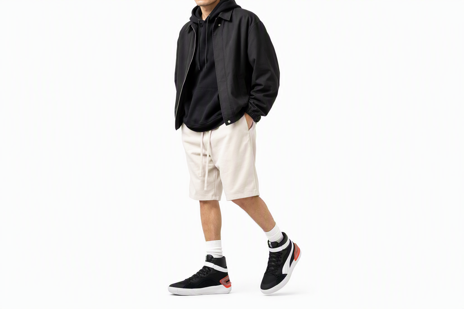 Order Puma Sky Modern ''Schwarz Weiß'' 194042-04