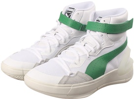 プーマ スカイ モダン 白/アマゾン緑 194042-02 Lookbook プーマ スカイ モダン 白/アマゾン緑 194042-02