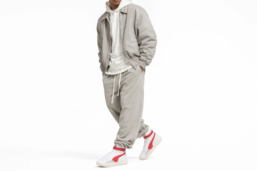 Puma Sky Modern 'White High Risk Red' 194042-03 Order Puma Sky Modern 'White High Risk Red' 194042-03