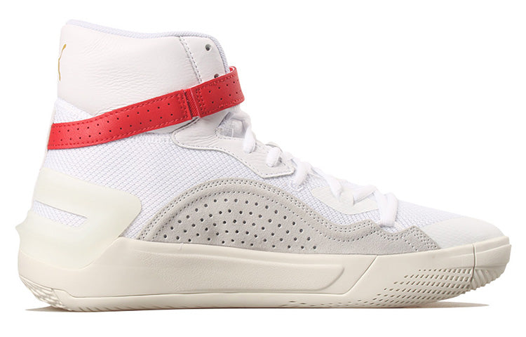 Lookbook Puma Sky Modern 'White High Risk Red' 194042-03