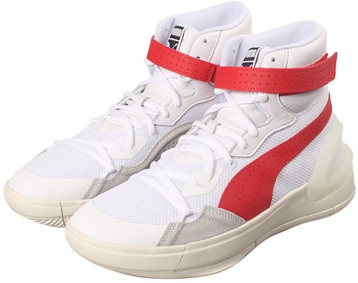 プーマ スカイ モダン 白/赤 (Puma スカイ モダン シロ/アカ) 194042-03 Lookbook プーマ スカイ モダン 白/赤 (Puma スカイ モダン シロ/アカ) 194042-03