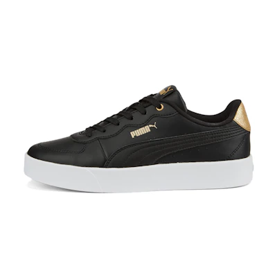 Puma Skye Clean Distressed 'Black White'