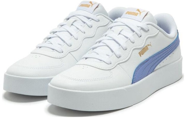 (W) Puma Skye Clean 'Putih Biru' 380147-13 Lookbook (W) Puma Skye Clean 'Putih Biru' 380147-13