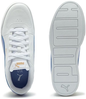 (W) Puma Skye Clean 'Putih Biru' 380147-13 Shop (W) Puma Skye Clean 'Putih Biru' 380147-13