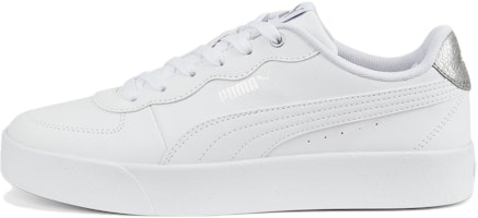 (Women) Puma Skye Clean Distressed 'White' 386666-02 (Women) Puma Skye Clean Distressed 'White' 386666-02