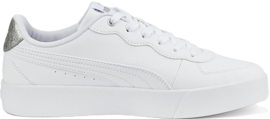(W) Puma Skye Clean Distressed 'Putih' 386666-02 Order (W) Puma Skye Clean Distressed 'Putih' 386666-02