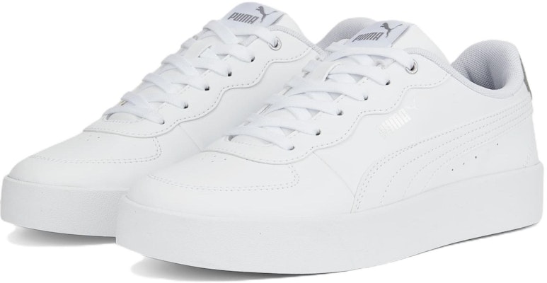 (W) Puma Skye Clean Distressed 'Putih' 386666-02 Lookbook (W) Puma Skye Clean Distressed 'Putih' 386666-02