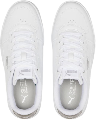 (W) Puma Skye Clean Distressed 'Putih' 386666-02 Shop (W) Puma Skye Clean Distressed 'Putih' 386666-02