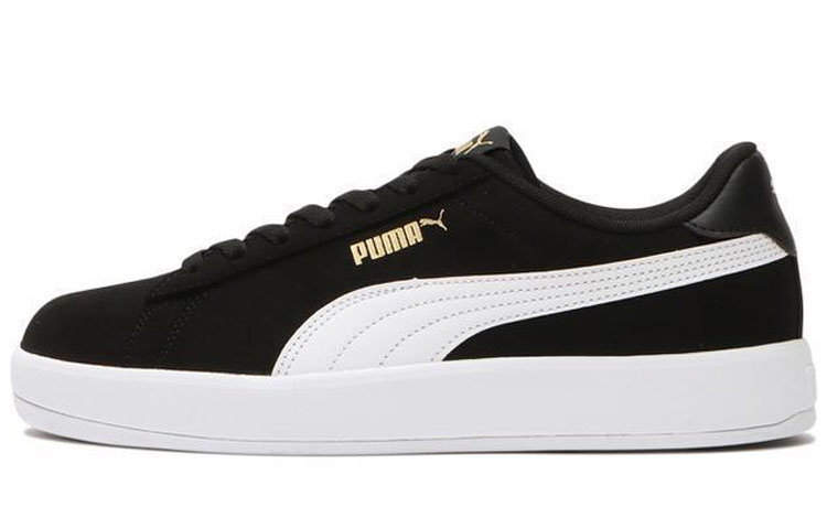 Puma Skye Lite S.Suede 'Black White' 381522-01