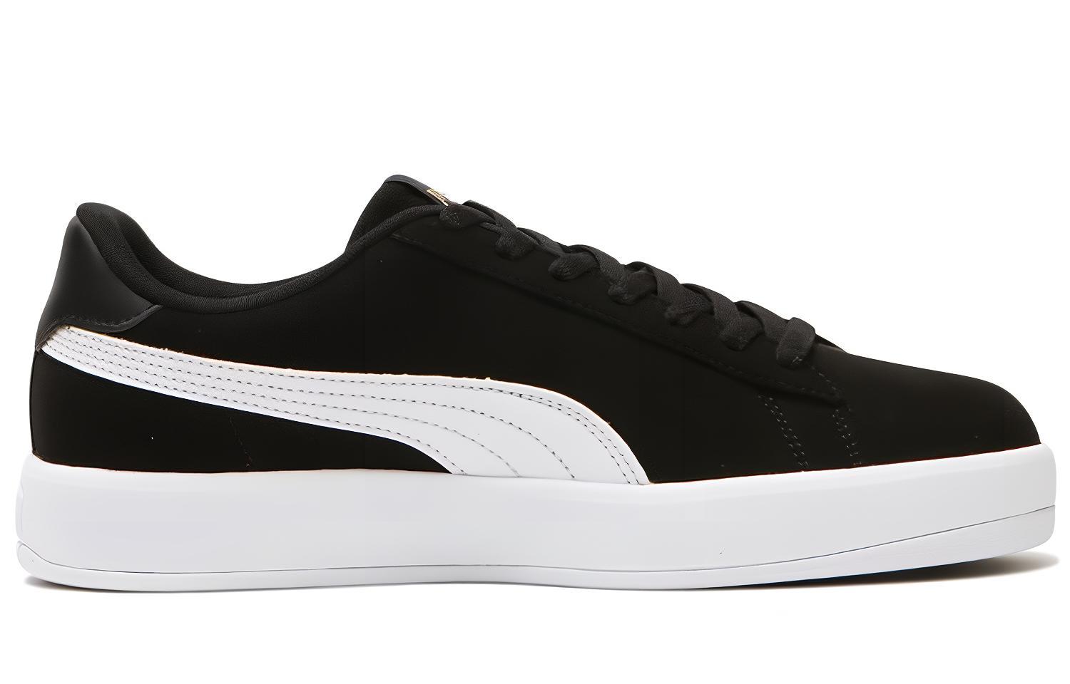 Order Puma Skye Lite S.Suede ''Zwart Wit'' 381522-01