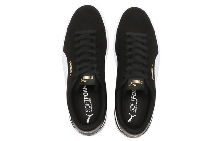 Lookbook Puma Skye Lite S.Suede ''Zwart Wit'' 381522-01