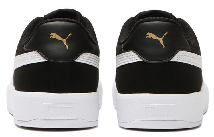 Shop Puma Skye Lite S.Suede ''Zwart Wit'' 381522-01