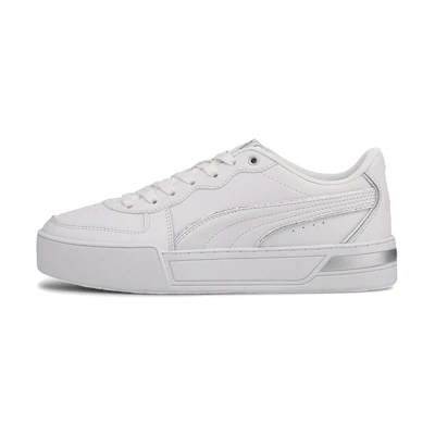Puma Skye Metallic 'White Silver'