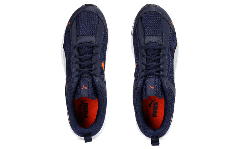 Lookbook Puma Skylark IDP Bleu//Orange ''Blanc'' 371159-04