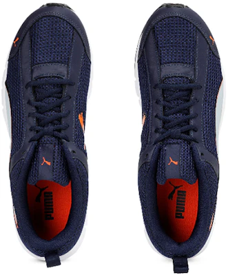 Puma Skylark IDP Bleu//Orange ''Blanc'' 371159-04 Lookbook Puma Skylark IDP Bleu//Orange ''Blanc'' 371159-04