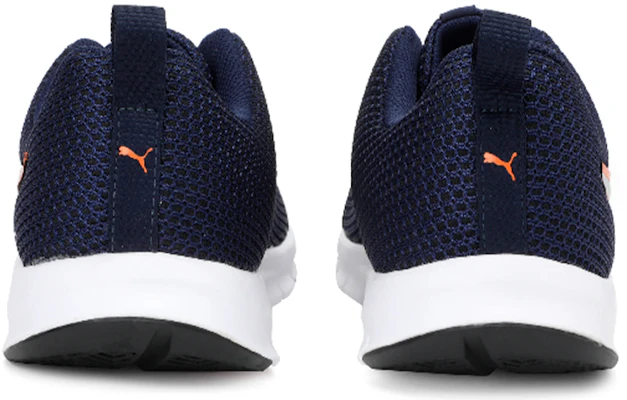 Puma Skylark IDP Bleu//Orange ''Blanc'' 371159-04 Shop Puma Skylark IDP Bleu//Orange ''Blanc'' 371159-04