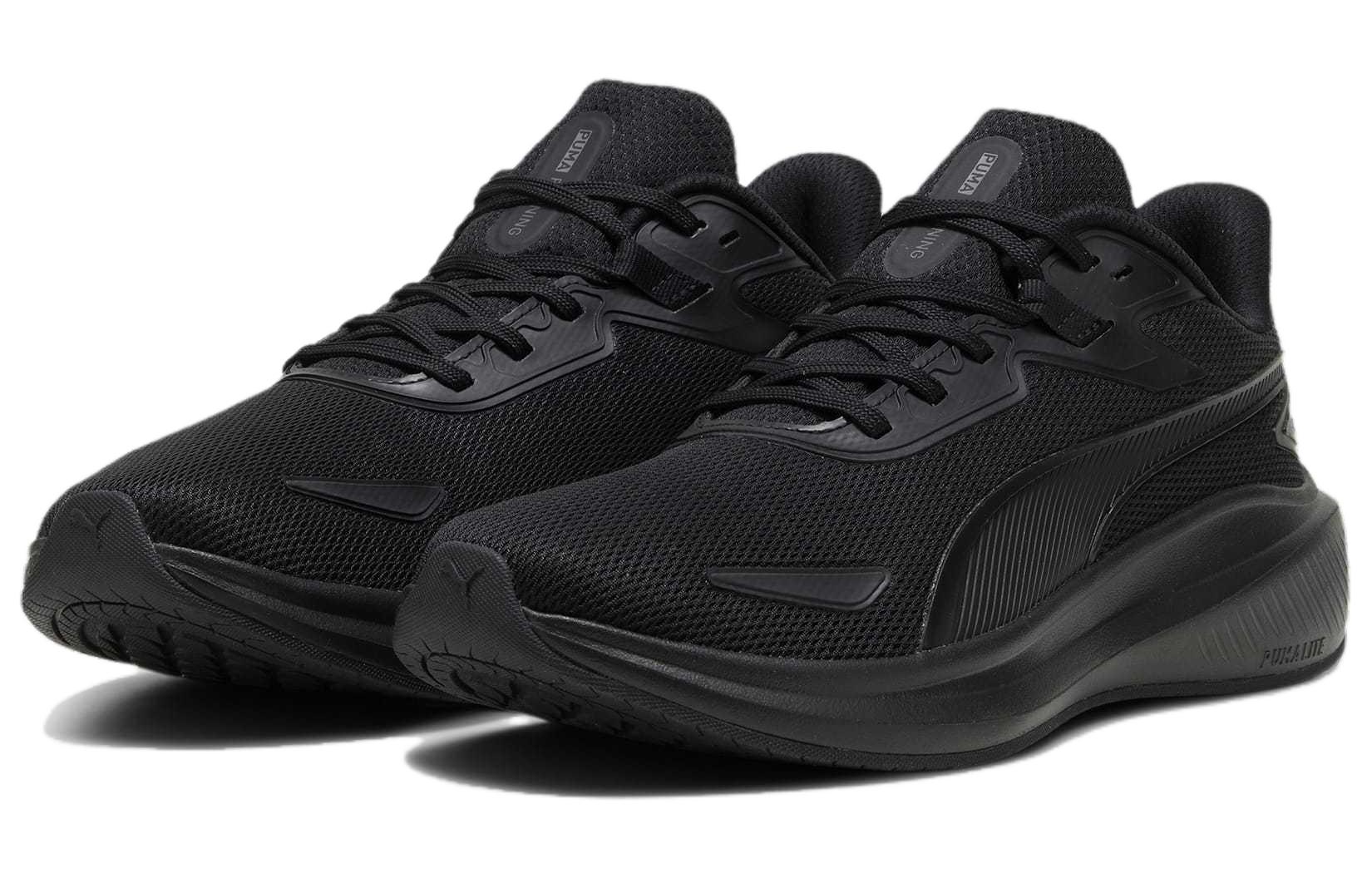 Lookbook 푸마 스카이로켓 라이트 '블랙' (Puma Skyrocket Lite 'Black') 379437-10