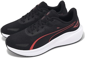 彪马Skyrocket Lite黑白红配色鞋 379437-15 Lookbook 彪马Skyrocket Lite黑白红配色鞋 379437-15