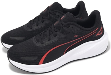 푸마 스카이로켓 라이트 블랙/화이트/레드 (Puma 스카이로켓 Lite 검/흰/빨) 379437-15 Lookbook 푸마 스카이로켓 라이트 블랙/화이트/레드 (Puma 스카이로켓 Lite 검/흰/빨) 379437-15