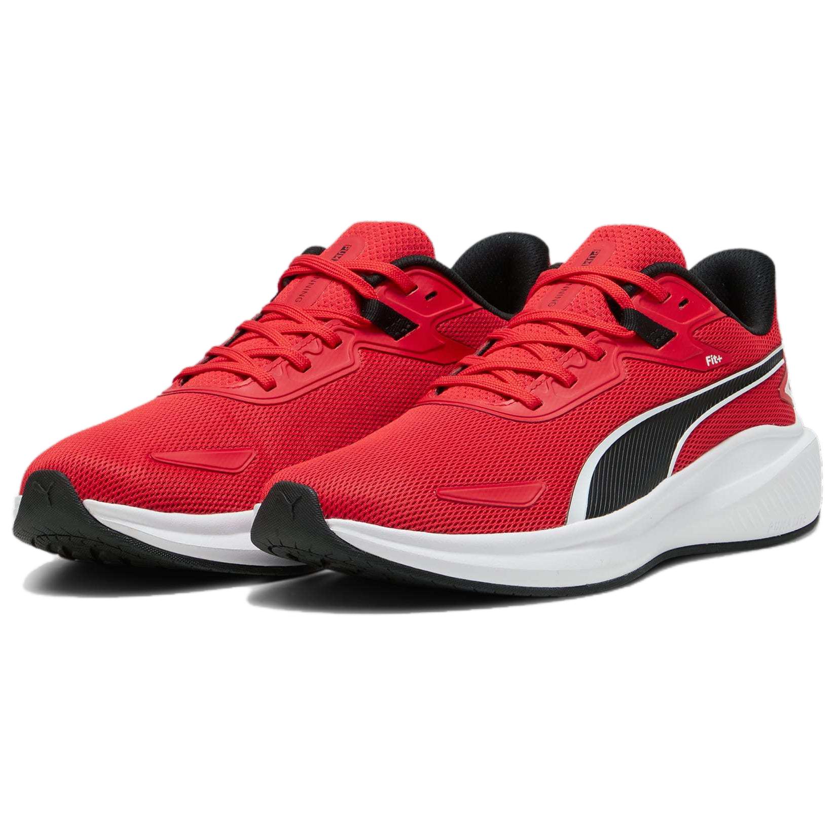 Lookbook Puma Skyrocket Lite 'Red Black' 379437-08